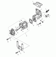 CRANKCASE 2 Strock For T2C T2.6C